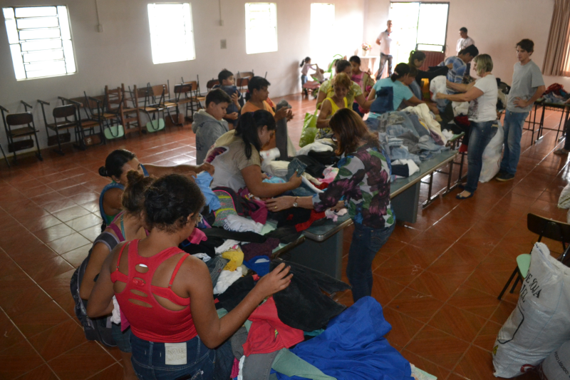 Transferida distribuição dos donativos no bairro Castelarim